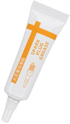 Grasa dieléctrica,Grasa dieléctrica para conectores eléctricos - Grasa para afinación del aislamiento eléctrico de bujías - Grasa lubricante eléctrica, tubo de grasa lubricante para bujías estable par