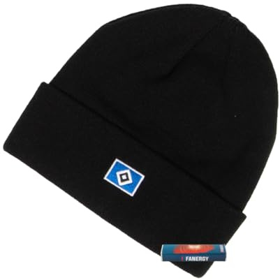 Hamburger SV HSV Kindermütze Wintermütze Kinder 100% Polyacryl HSV Fanartikel + Fanergy Traubenzucker