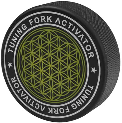 GOGHOST Stimmgabel-Aktivator-Puck | Erzeugt minimale Geräusche und einen anhaltenden Ton, Gummi-Stimmgabel-Aktivatoren