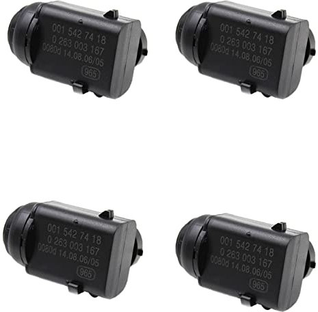 Auto PDC Parksensor PDC Parksensor Parkradar 4 Stück, Für Mercedes W203 W209 W210 W211 W220 W163 W164 OE 0015427418 0045428718