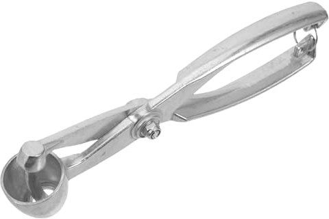Abaodam Snocciolatore Di Olive e Ciliegie in Metallo Rosso Resistente All'usura, Pinza Ergonomica Riutilizzabile Per Rimozione Professionale Del Nocciolo, Utensile Compatto Per Cucina e Uso Quotidiano