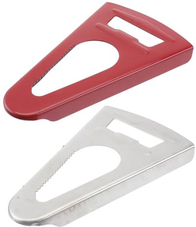 Healifty 2Pièces Ouvre Bocaux Manuel Multifonction Acier Inoxydable et Gadgets de Cuisine pour Restaurant Camping et Maison pour Bouteilles et Bocaux
