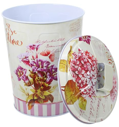 Gatuida Cookie Jar Boxes Small: Tins with Lids Gift Boxes for Cookies As Shown Iron Kitchen Counter Storage Dining Table Service Workshop Bench Layout
