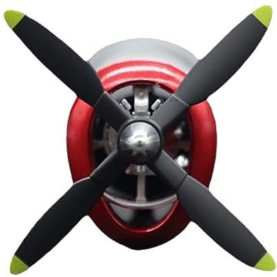 FVPKYUR Propeller Car Air Freshener, Car Air Freshener Air Propeller Shape, Propellers Cars Air Fresheners, Cars Dashboard Fragrance Fan, Propellers Vent Clip, Air Vent