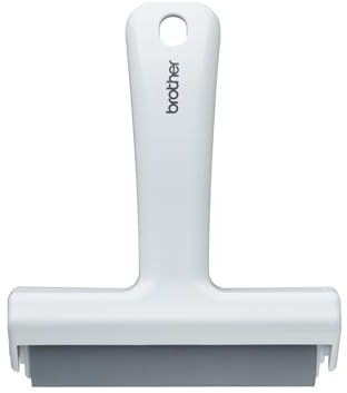 Brother Scan N Cut Druckroller, 10,2 cm, Kunststoff, Weiß Durchmesser 30 mm