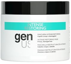 Mascarilla para el pelo muy rizado GEN US RESTAURANTE INTENSO con aceite de aguacate 500 ml 03181028