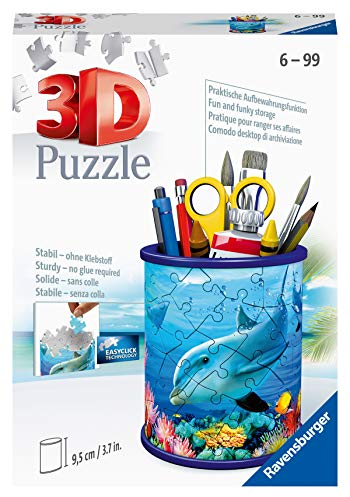 3D Puzzle 54 Teile - Utensilo Unterwasserwelt