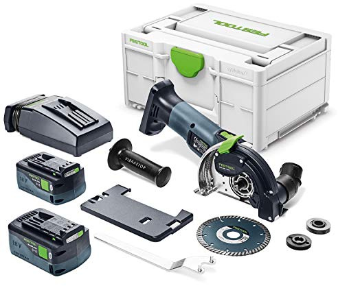 Festool Cordless Freehand Cutting System Dsc-Agc 18-125 Fh 5,2 EBI-Plus