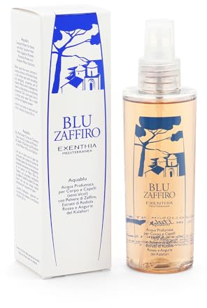 Azul Zafiro Agua Perfume Cuerpo Cabello 150ml