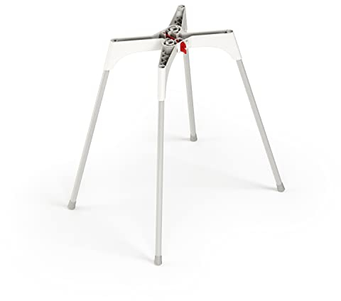 OKBABY Soporte bañera para cubeta Bella - Patas plegables, ocupa muy poco espacio - Perfecto para la hora del baño desde 0-12 meses (Max 15 Kg)