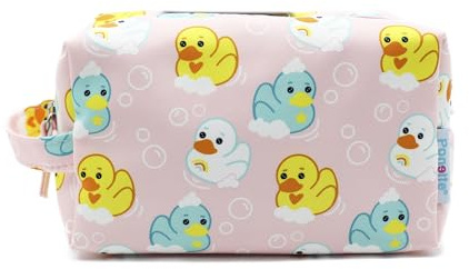 PONETTE - Trousse de toilette pour enfant, fille, sac de toilette, rose bébé 2, multifonctionnel