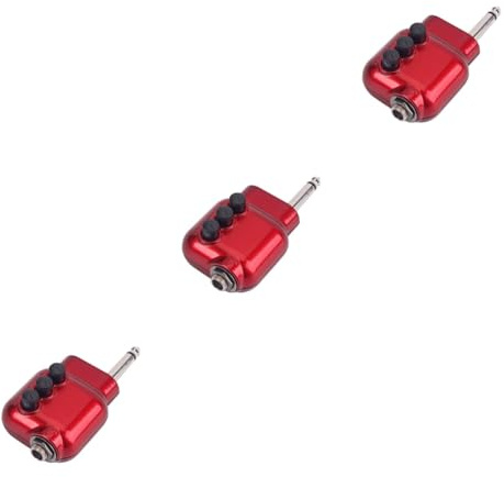 Gadpiparty 3-teiliger Umbau Ihres Heim-stereo-gitarrenverstärkers in Einen Mini-vorverstärker Mit 6 35 Mm Bass- -eq-lautstärkeregler