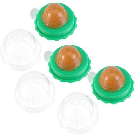Kisangel 3stücke Katzenminze-lutscher Katzensnack Aus Katzenminze Natürlicher Haustier-Snack Katzenminze-Ball Zum Lutschen Katzensüßigkeit Für Kätzchen Fördert Appetit Und Verdauung