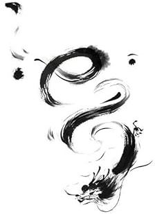 Autocollants De Tatouage Dragon, 3 Pièces, Imperméables Et Durables, Simulation De Tatouage Semi-Permanent À Base De Plantes, Non Réfléchissants