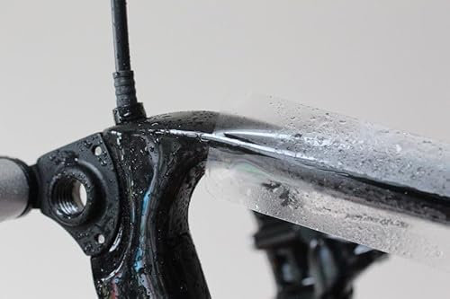Universelles Fahrradschutz-Basis-Set – XPEL Fahrradrahmen-Schutzfolie für Rennräder mit Rahmen kleiner als 58 cm – matt