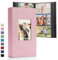 DazSpirit Álbumes de fotos de 6 x 4 pulgadas, 408 bolsillos, cubierta de lino personalizable de 10 x 15 cm, gran capacidad, bolsillos deslizantes, ideal para álbumes de boda, libros de fotos