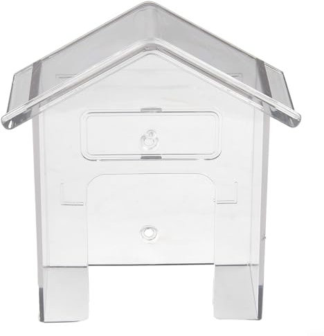 Oniissy doorbell rain cover, doorbell rain cover, transparent waterproof box, wireless doorbell waterproof box access control rain cover for PROTECTION box