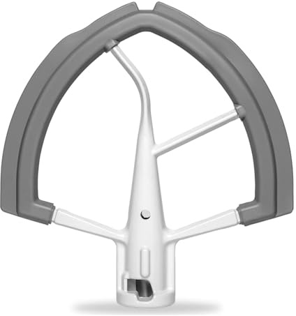 Flex-Edge Paddle Tilt Head Mixer Attachment Beater Stainless Steel Suitable for 6QT Stand Mixers