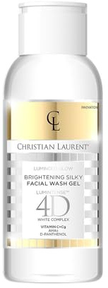 Christian Laurent Aufhellendes, seidig-weiches Gesichtsreinigungsgel 100 ml mit Lumintense 4D White Complex