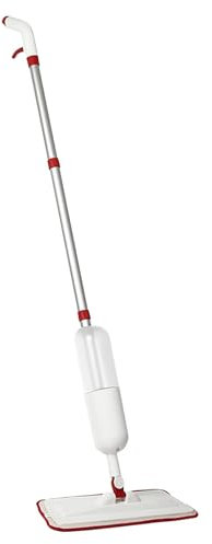 Trapeador en aerosol - Trapeador para polvo con almohadillas de microfibra | Trapeadores húmedos de microfibra con almohadillas lavables, trapeador de chorro, trapeador húmedo y seco, trapeador para p