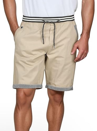 riverso Korta byxor, herr, stretch, normal passform, RIVAngelo, bermudashorts, sommar, svart, beige, grå, blå, marinblå, grön, S, M, L, XL, XXL, 3XL, 4XL, 5XL, våt sand, 5XL