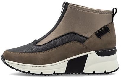 Rieker Botines clásicos para mujer Y17R2, botines de mujer, marrón, 40 EU