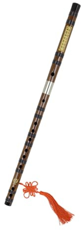Bambusflöte E-stimmung 1 Satz Einführungsflöte für Anfänger | Chinesische Flöte, Traditionelles Chinesisches Instrument, Einschulung Feier, Geschenk für Kindergarten