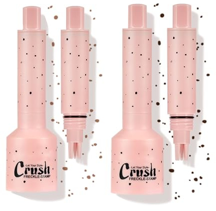 Sello De Pecas Falsas,henna Pecas,Forra Falsa Pen,Agua Para Maquillaje Y Aspecto Natural,Lápiz De Maquillaje Resistente A,Agua Y De Larga Duración, Sellos Temporales De Colores De Secado Rápid-A