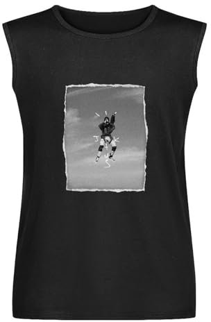 Dr.Baek Sleeveless Cactus Jack - Heavyweight T-Shirt Black XXL