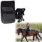 Bolsa ligera de cola de estiércol de caballo, bolsa de recolección de residuos equinos para caballos, bolsa para recoger estiércol de pañales Oxford al aire libre, fácil de limpiar, forro impermeable