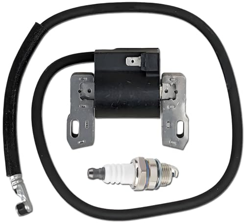 Qiuwanzia 398811 Zündspule für Briggs & Stratton 395326 395492 398265 | 7 PS-16 PS Horizontale vertikale Einzylindermotoren für Jo-hn D PT15339 für Stens 440-417