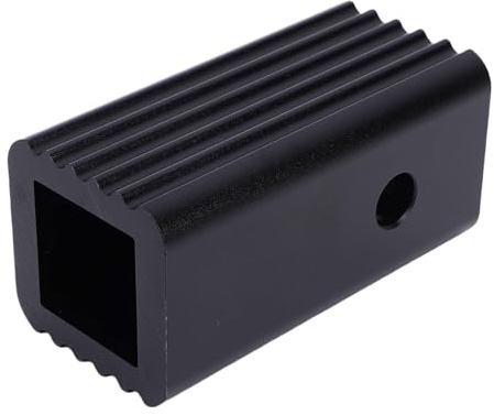 Oreilet Adattatore Attacco a Manicotto, Adattatore per Attacco a Gancio 2-1/2 Pollici a 2 Pollici, Convertitore Attacco a Rimorchio, Adattatore per Attacco a Rimorchio per portabici