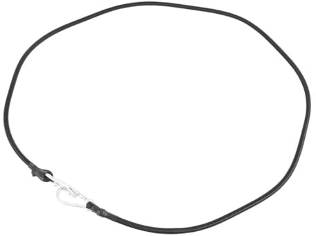 Garneck Elastic Cargo Binding Belt with Hook Tightening Strap for Motorcycle Trunk Rear Rack Heavy-duty Rope Tensioner for Secure Load Transport