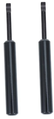 IMIKEYA Abridor de Cajas de Reloj Negro de Acero Inoxidable y Aleación de Aluminio, Herramienta Profesional para Reparación y Extracción de Tapa Trasera Diseño Ergonómico