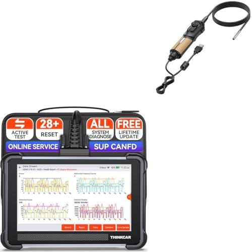 THINKSCAN 672 + TES102 Endoscope Camera