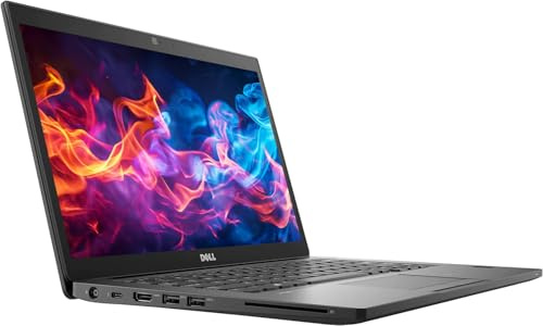 Dell Latitude 7490 Business Laptop, 14-Inch FHD (1920x1080), Intel Core i5-8250U, 16GB RAM, 512GB SSD, QWERTY Keyboard, Windows 11 Pro (Renewed)