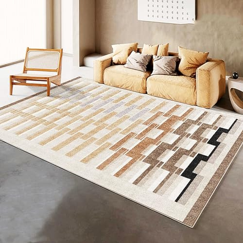 Floor Heater Foot Warmer, Heated Floor Mat Under Desk, Electric Heated Carpet Heated Rug, Graphene Electric Heating Pad w/Heat Settings & Timer(H,200x300cm)