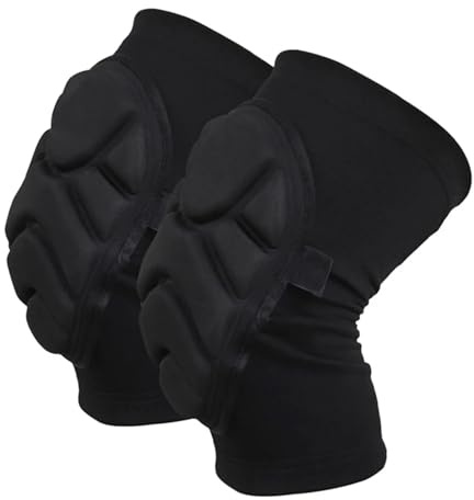 YGMNQAL XS-3XL Outdoor Sports Ski Skate Snowboard Protection Skiing Protector Skating Protective Hip Padded Shorts(Knee pads,S)