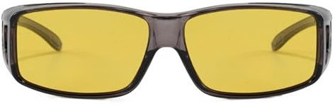 Nachtfahrbrille für Herren – polarisierte, verstellbare Gläser, blendfreie Brille, Nachtfahrten, für Angeln, Bergsteigen, Camping, Wandern, Laufen, Sport, Radfahren, Reiten