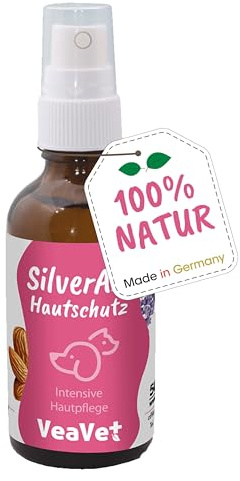 cdVet SilverAid Hautschutzspray für Tiere 50ml