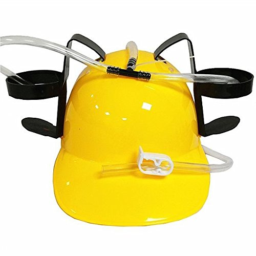 Drinking Helmet Yellow