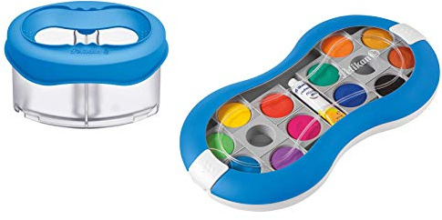 MPD Pelikan Tuschkasten Space+ blau + 1 weitere Artikel