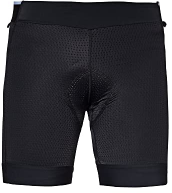 Schöffel Herren Skin Pants 8h M, atmungsaktive Stretch-Radhose mit Polster und Bodymapping, Fahrrad Unterhosen mit bakteriostatischer Silbernitrat-Behandlung, black, 48