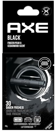 California Scents VENT RECARGABLE AXE BLACK
