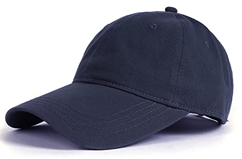 Zylioo XL/XXL Basecap Herren Kappe Für Großen Kopf Baseballkappe Large Baseball Cap Verstellbare Sport Cappy Damen