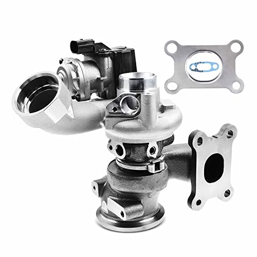 Frankberg Turbocompressori Compatibile con A3 8V1 8VA 8VF 8VK 8VM 8VS 1.4 TFSI 2012-Oggi Leon 5F1 1.4 TSi 2012-Oggi Golf VII 5G1 BE1 BE2 BQ1 1.4 TSI 2012-Oggi