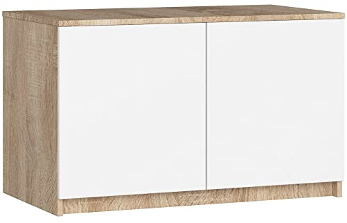 AKORD | Garderobenerweiterung | Erweiterung für einen Kleiderschrank | Schrankaufsatz | Stauraum | Deckenschrank | Einfach zu montieren | 24 Monate Garantie