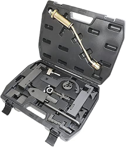 QPKING Motor Nockenwelle Ausrichtung Timing Tool Nockenwelle Arretierwerkzeug Timing Locking Tool Kompatibel für Jaguar Land Rover Range Rover 5.0L V8 3.0L V6
