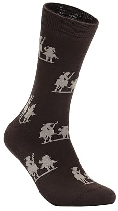 DIVER SOCKS Calcetines hombre divertidos-Calcetines de dibujos con estampados graciosos ideal como regalos originales para hombres-Fabricados en España y validos desde la talla 40-46