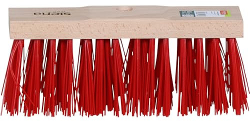 Scopa da strada, 32 cm, in elastone, diametro 28 mm, in faggio FSC 100%